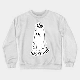 Worrisome Ghost Crewneck Sweatshirt